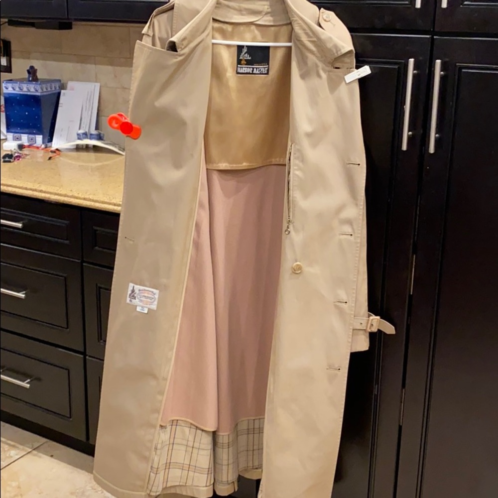 Harbor Master man’s Long coat size 44 - Picture 3 of 15